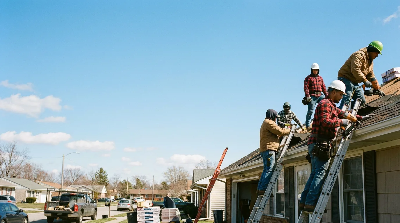 Roofing in Woodstock, OH near me